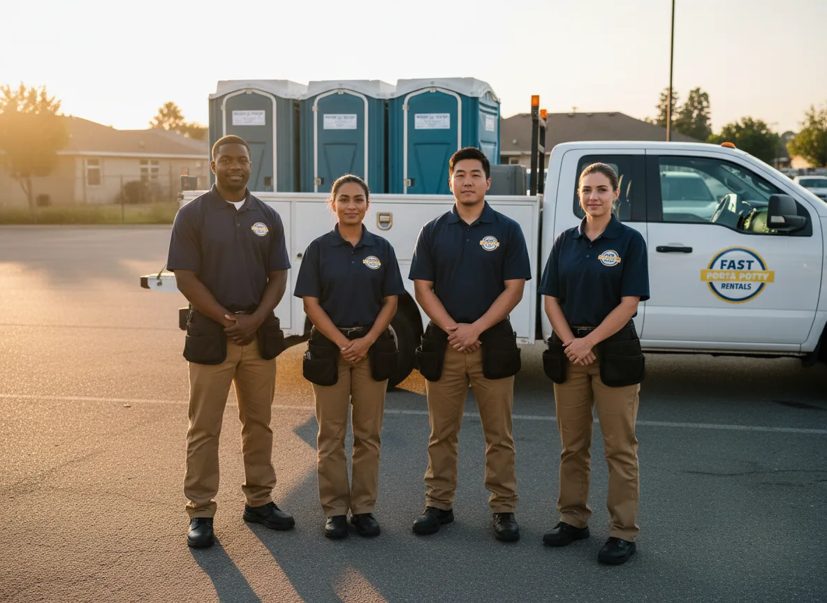 Standard Porta Potty Rentals company in Cathay, ND