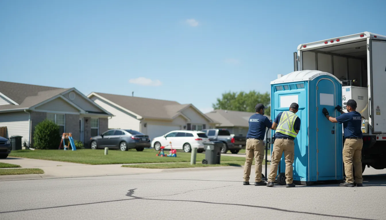Standard Porta Potty Rentals in Cathay, ND near me